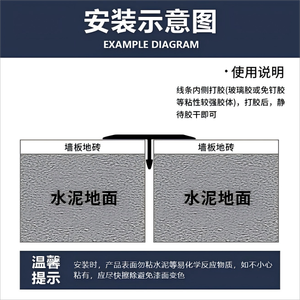Garniture en T <span class=keywords><strong>de</strong></span> luxe en titane or en aluminium-Profilé <span class=keywords><strong>de</strong></span> <span class=keywords><strong>transition</strong></span> <span class=keywords><strong>de</strong></span> plafond pour sol et mur robuste pour carrelage et pierre - Product Image 6