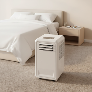 Aire Acondicionado Portátil para el Hogar de 3000 BTU y 900 W, Aire Acondicionado Pequeño Portátil, Aire Acondicionado Móvil, Máquina de Refrigeración Todo en Uno - Product Image 2