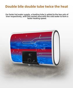 Système de chauffage de <span class=keywords><strong>chauffe</strong></span>-<span class=keywords><strong>eau</strong></span> électrique Offre Spéciale Eco Smart résistant aux hautes températures pour le ménage et l'hôtel - Product Image 4