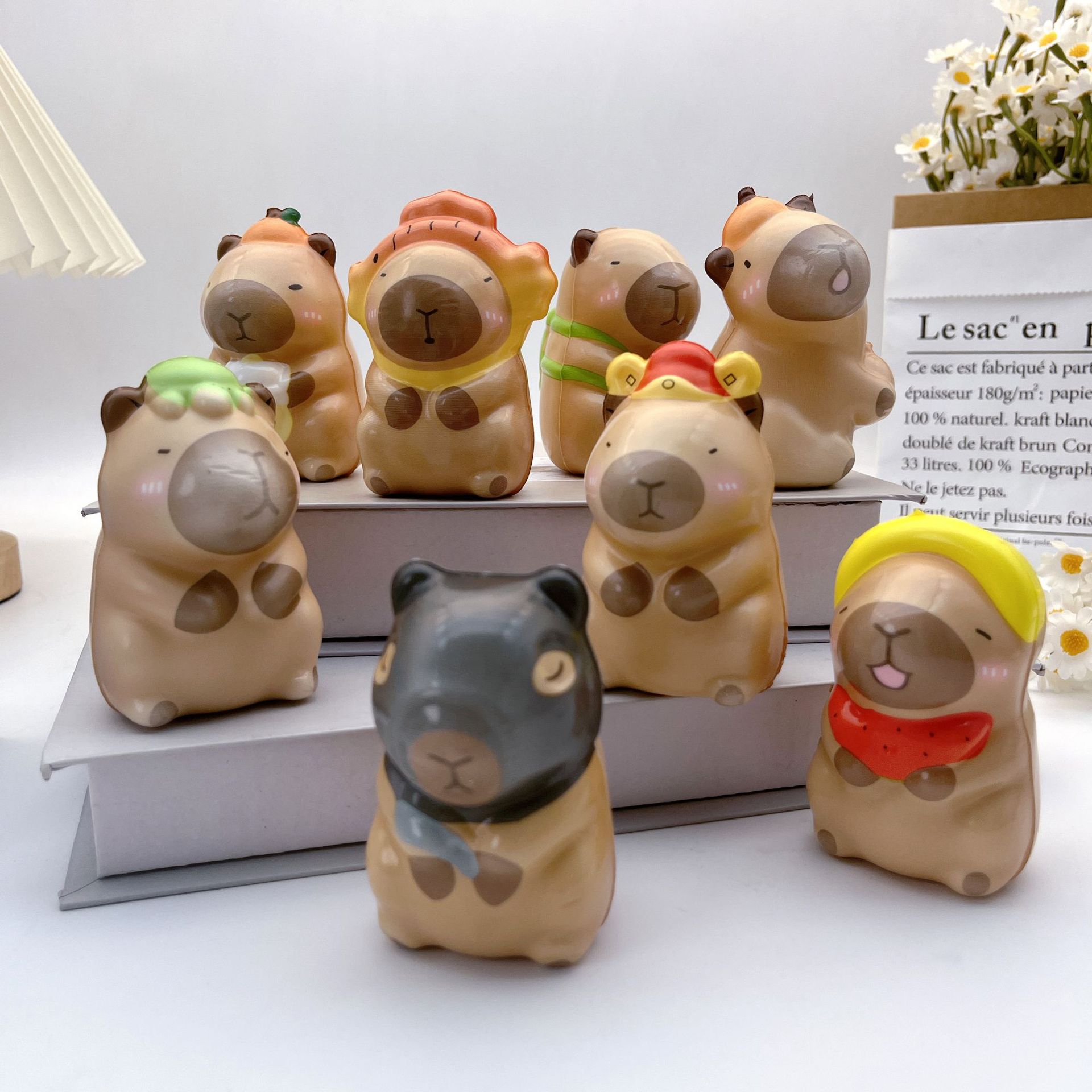 Kapibala Ninja (8 cm, assortiment aléatoire, unité)