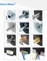 Contrôleur sans balais Derry 105W BLDC pour moteurs DC 57mm 3 phases 4 pôles Machine automatique professionnelle à aimant permanent usine