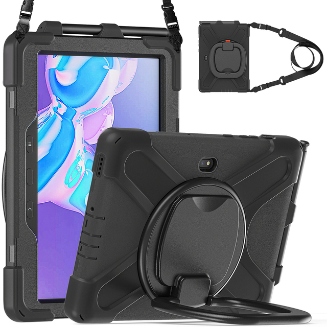 Rugged Tablet Cases for Samsung Galaxy Tab Active 4 Pro 10.1 2022 T630 T636 T540 T545 Shockproof Case