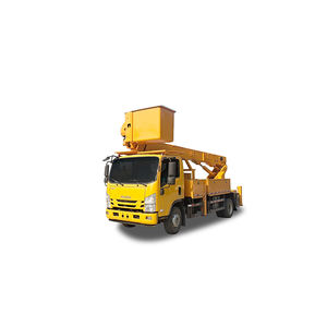 Бренд ISUZU, 6 колес, Телескопический воздушный рабочий грузовик, 19 м, 8 тонн, 10 тонн, грузовик с телескопической платформой - Product Image 2