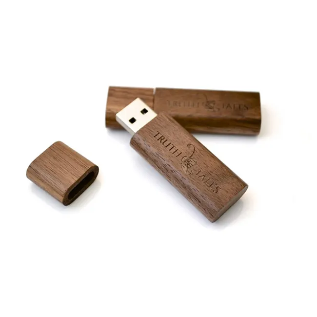 Деревянный деревянный USB-накопитель с 2,0 и 3,0, 16 ГБ, 32 ГБ
