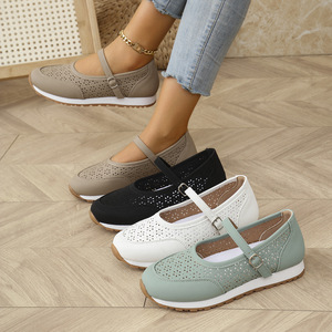 Nuove <span class=keywords><strong>Scarpe</strong></span> Casual da <span class=keywords><strong>Donna</strong></span> per il Commercio Transfrontaliero, Traspiranti, con Suola Spessa, Comode e Leggere, <span class=keywords><strong>Scarpe</strong></span> Sportive da <span class=keywords><strong>Donna</strong></span> - Product Image 1