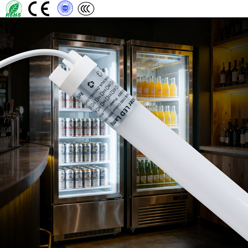 Huazhong Lighting HZ-D24-A High Wattage LED Refrigerator Lamps LED Strips 165 Beam Angle Cool/Warm White 100 Lm/W