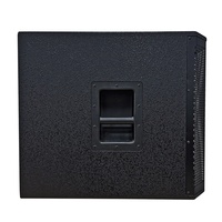 Gabinete de Altavoz de Audio Profesional de Madera OEM Subwoofer AC Altavoz XLR Rohs Activo Venta Directa de Fábrica 6000W 18 Pulgadas