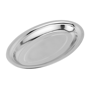 DFU0128 Bandeja de Comida Portátil de Acero Inoxidable con Tres Compartimentos en Forma de Huevo para Acampar y Hacer Picnic al Aire Libre - Product Image 4