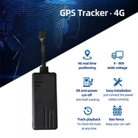 Système de suivi et de surveillance des véhicules Keenchip 2G & 4G J16 Gps tracker avec arrêt du moteur et allumage ACC