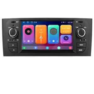 Écran tactile numérique HD de 7 pouces, autoradio Android gps pour FIAT Grande Punto 199/310 2005-2009 Linea 323 2007-2011 Wifi