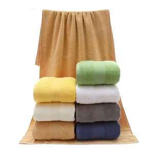 Lot de serviettes en coton de qualité supérieure, épaisses et très absorbantes, idéales pour l'hôtellerie et la maison - Vente en gros à prix avantageux - Product Image 3