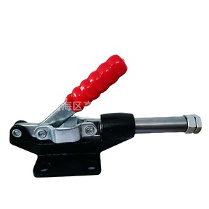 Gao Dehua <b>Quick</b> Release Push Pull <b>Clamp</b> GH304CM Welding Fixture Tooling Fixtures High Carbon Steel - Product Image 2