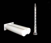 Embouts de mélange statiques en spirale de buse de baïonnette en plastique de tube mixte carré de MAH06-21 de MAH03-17S MAQ05-24L pour la colle de cartouche de 50ml