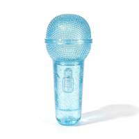 Nouveau Jouet Sensoriel Doux en Forme de Microphone, Jouet Anti-Stress à Presser en Maltose à Rebond Lent, Vente en Gros pour Enfants