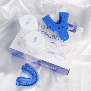 <span class=keywords><strong>Kit</strong></span> Completo per Impronte Dentali Smile Find, Multiuso, Etichetta Privata, Putty Personalizzato, Catalizzatore Base - Product Image 1