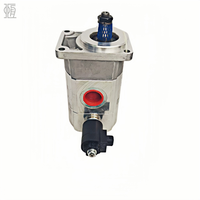 Pièce de rechange pour chargeuse sur pneus 11LD-30112, ensemble moteur de ventilateur hydraulique, neuf, garantie 1 an, compatible avec les machines de construction