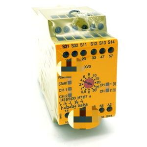 Controlador de Relé de Seguridad Plc XV3 3024VDC 3no 2no T 774540 - Product Image 1