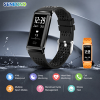 Reloj Inteligente SNEBONO B11 con Modos Multideportivos, Monitor de Sueño, Monitor de Frecuencia Cardíaca, Resistente al Agua IPX8, Pantalla AMOLED, Batería de 5-10 Días