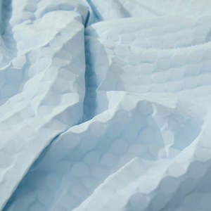 PCM Gel Cooling Tech Fabric <strong>Water</strong> Wave Pattern Printed Double Side Nylon King Size Cooling <strong>Blanket</strong> for Hot Sleepers - Product Image 2