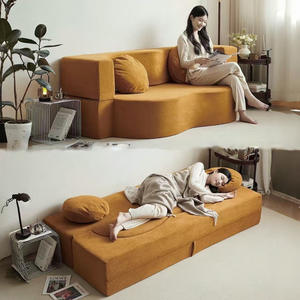 Sofá Comprimido al Vacío para Dos Personas, Hecho con Esponja Pura, para Sala de Estar y Dormitorio - Product Image 4