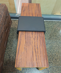 Venta caliente Rústico Granja Techo Vigas decorativas Techo Entrada Estantes Encimeras Vigas largas - Product Image 4