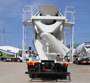 Caricatore di calcestruzzo camion per la vendita 12CBM betoniera fabbricazione di fabbrica HUAYI betoniera camion - Product Image 4