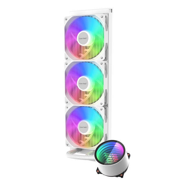 New Computer 360mm Liquid CPU Cooler Water Cooler Cooling Radiator with 120mm Low Noise High Performance Fan Cooler PC