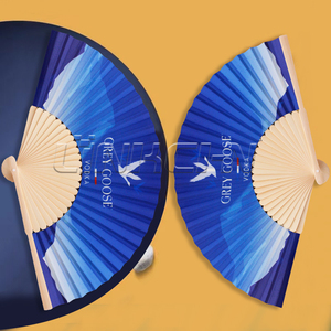 Cá Nhân Nhật Bản In Folding Silk Hand <span class=keywords><strong>Fan</strong></span> - Product Image 1