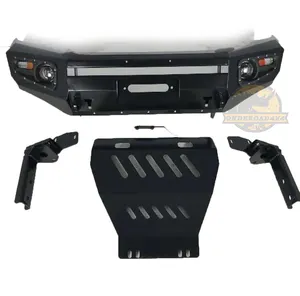 Front stoßstange Großhändler 4x4 Autozubehör von Body Kit Fit Front stoßstange Für Nissan navara NP300