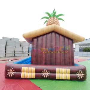 Bar Flotante Inflable de PVC para Piscina con Asiento, para Fiestas y Eventos al Aire Libre en el Patio Trasero, Alta Capacidad (>500 kg), Soporta >10 Personas - Product Image 4