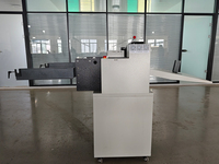 Machine de découpe automatique pour feuille de vinyle et PVC