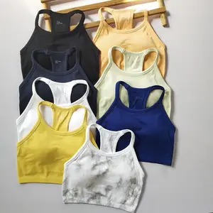 2023 Summer Halter Sport Street Wear Trend Apparel Fashions Crop Top Yoga Wear