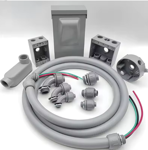 Boîtier de commutation électrique homologué UL, 60 ampères, métallique, avec fusible extractible, étanche, boîtier de déconnexion AC adapté aux systèmes HVAC - Product Image 5