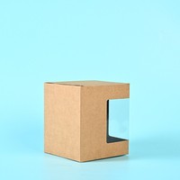 Boîtes en papier kraft naturel personnalisées pour l'emballage de café, d'aliments, de collations et de produits de boulangerie