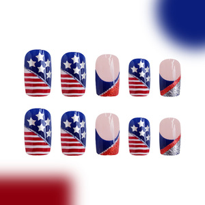 <span class=keywords><strong>Uñas</strong></span> Postizas <span class=keywords><strong>Acrílicas</strong></span> 3D <span class=keywords><strong>de</strong></span> Diseño Nuevo 2026, Hechas a Mano, Personalizadas, 24 Piezas/Caja, <span class=keywords><strong>Uñas</strong></span> <span class=keywords><strong>de</strong></span> Presión, Punta <span class=keywords><strong>de</strong></span> Uña ABS para Dedos, Marca Privada - Product Image 2