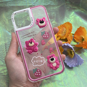 Coques de téléphone pour <span class=keywords><strong>Huawei</strong></span> <span class=keywords><strong>P30</strong></span> LITE Honor X8a 4G X7A 4G Y9 2019 Magic 5 Lite 5G 90, style girly, antichoc, brillantes, roses - Product Image 6