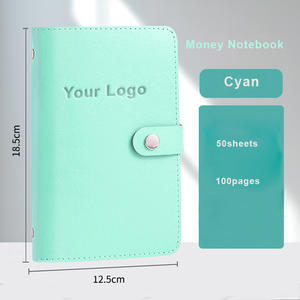 女性向けギフトアイテム、予算プランナー、現金封筒、ノート、お金の記録用A6節約ノート - Product Image 3