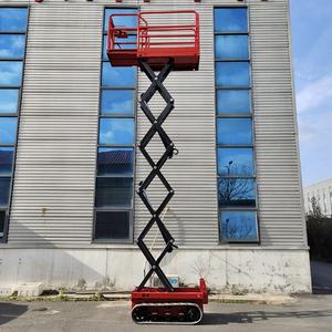 Mini plateforme élévatrice à ciseaux de 6 m, équipement de construction et de bâtiment - Product Image 4