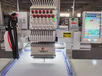 Machine à broder au laser informatisée multifonctionnelle à tête unique Yeshi pour broderie plate de t-shirt de casquette