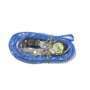 Endlos-Ratschengurt - Einfach zu Greifender Hakenloser Spanngurt 100% Polyester für Transport <span class=keywords><strong>1000daN</strong></span> Bruchfestigkeit 5m Länge 1 Zoll Breite - Product Image 4