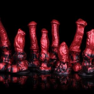 Soft Silicone Animal Dog Wolf Dog Knot <b>Dildo</b> Anal Plug Sex Toy Monster <b>Dildo</b> Other Sex Toy for Men and Women - Product Image 5
