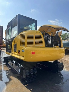 เครื่องขุด PC70-8 Komatsu มือสองจากญี่ปุ่นพร้อมปั๊มเครื่องยนต์ Cummins และส่วนประกอบหลักมอเตอร์ - Product Image 5