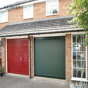 Rodillo de puerta de garaje eléctrico de operación motorizada eléctrica AUMEGI/tambor protección anticorrosión puerta enrollable de Pvc - Product Image 2