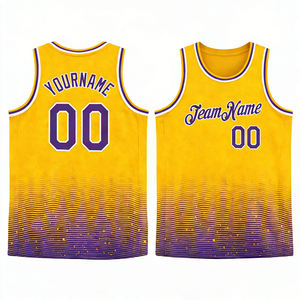 カスタム昇華プリント速乾バスケットボールジャージ 吸汗速乾アスレチック卸売 - Product Image 3