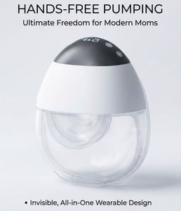 Extractor de Leche Materna Manos Libres CITICITY Ultra Silencioso, Modelo Recargable y Portátil con 3 Modos de Succión Personalizables - Product Image 3