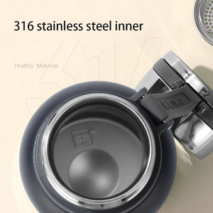 2023 New Style Customized Stainless Steel for Flask <b>Water</b> <b>Bottle</b> <b>Big</b> Capacity Modern <b>Hot</b> Cold Thermal Insulation >24 Hours - Product Image 6