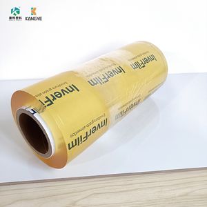 Pelicula adhesiva de PVC soave para envolver alimentari, rollo enorme de calidad alimentaria, el precio <span class=keywords><strong>mas</strong></span> barato - Product Image 4