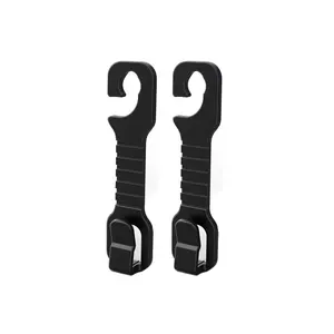 2 Stuks Set Multi Functionele Autostoel Hoofdsteun Hanger Haak Auto Accessoires Draagbare Auto Haak