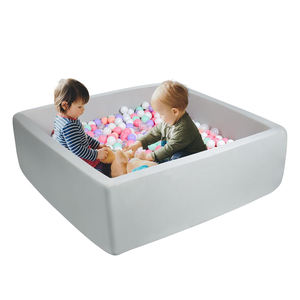 Piscina de Pelotas de Espuma con Cubierta Extraíble, de Tela Jersey, para Interiores - Product Image 2