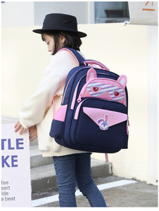 Hot Sale Colorful Labubu Pattern Kids' <b>Backpack</b> - Cute Cartoon Student Bag for <b>Children</b> Lightweight School <b>Backpack</b> - Product Image 5